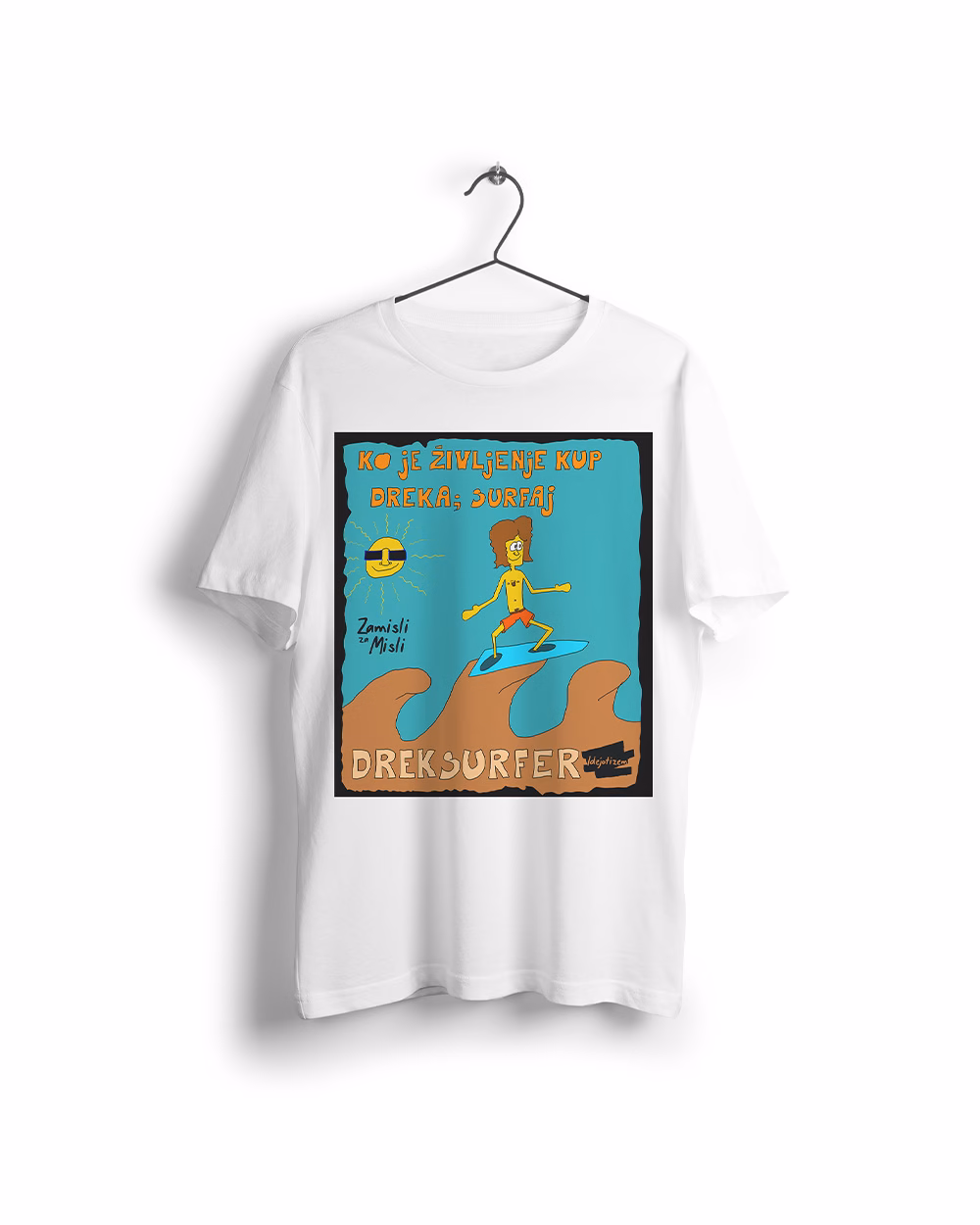 Zadeti esteti Dreksurfer bela