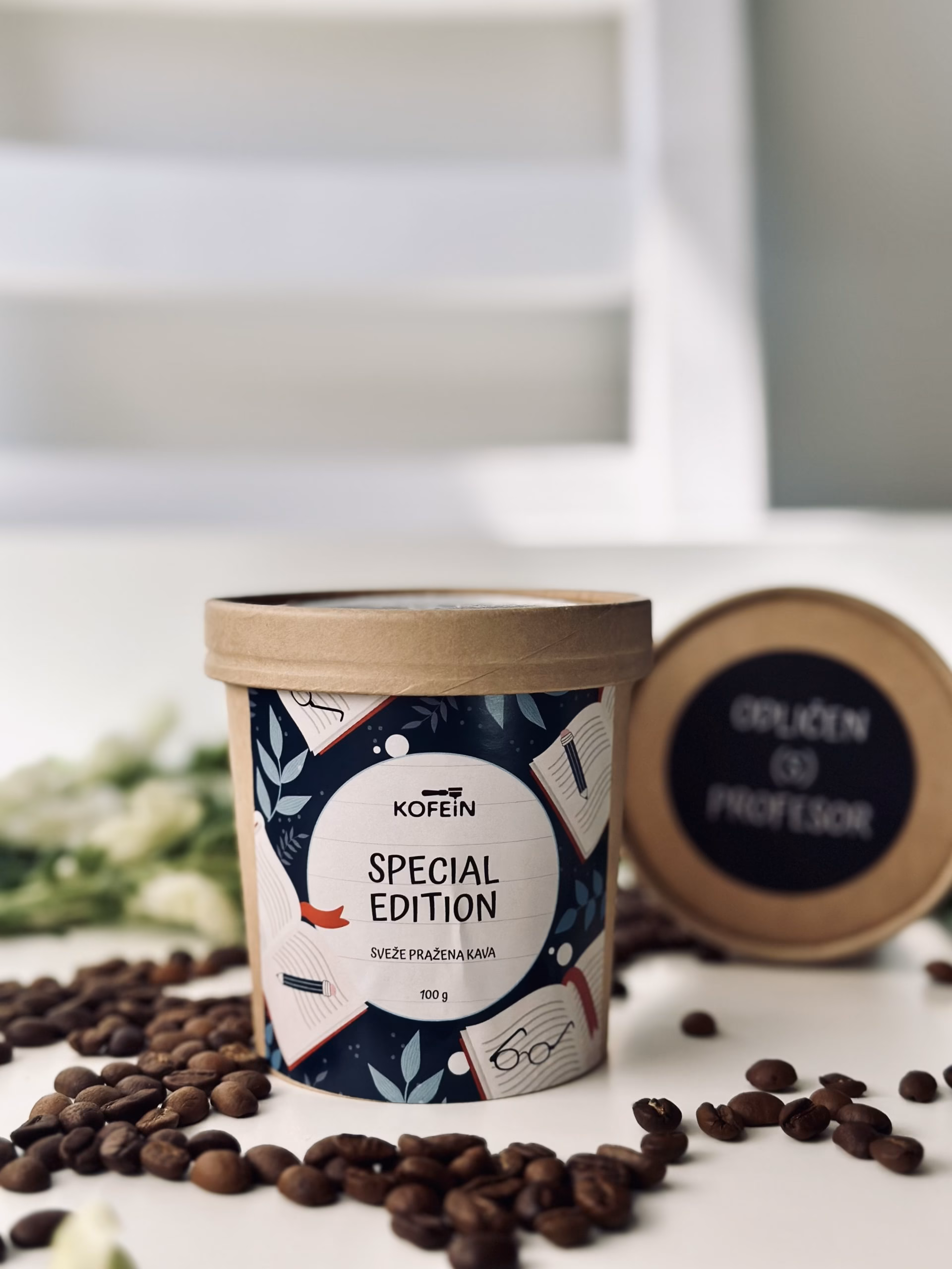 Darilni paket RAZVAJANJE (čaj + piškoti + kava) - v darilni škatli - slika 5