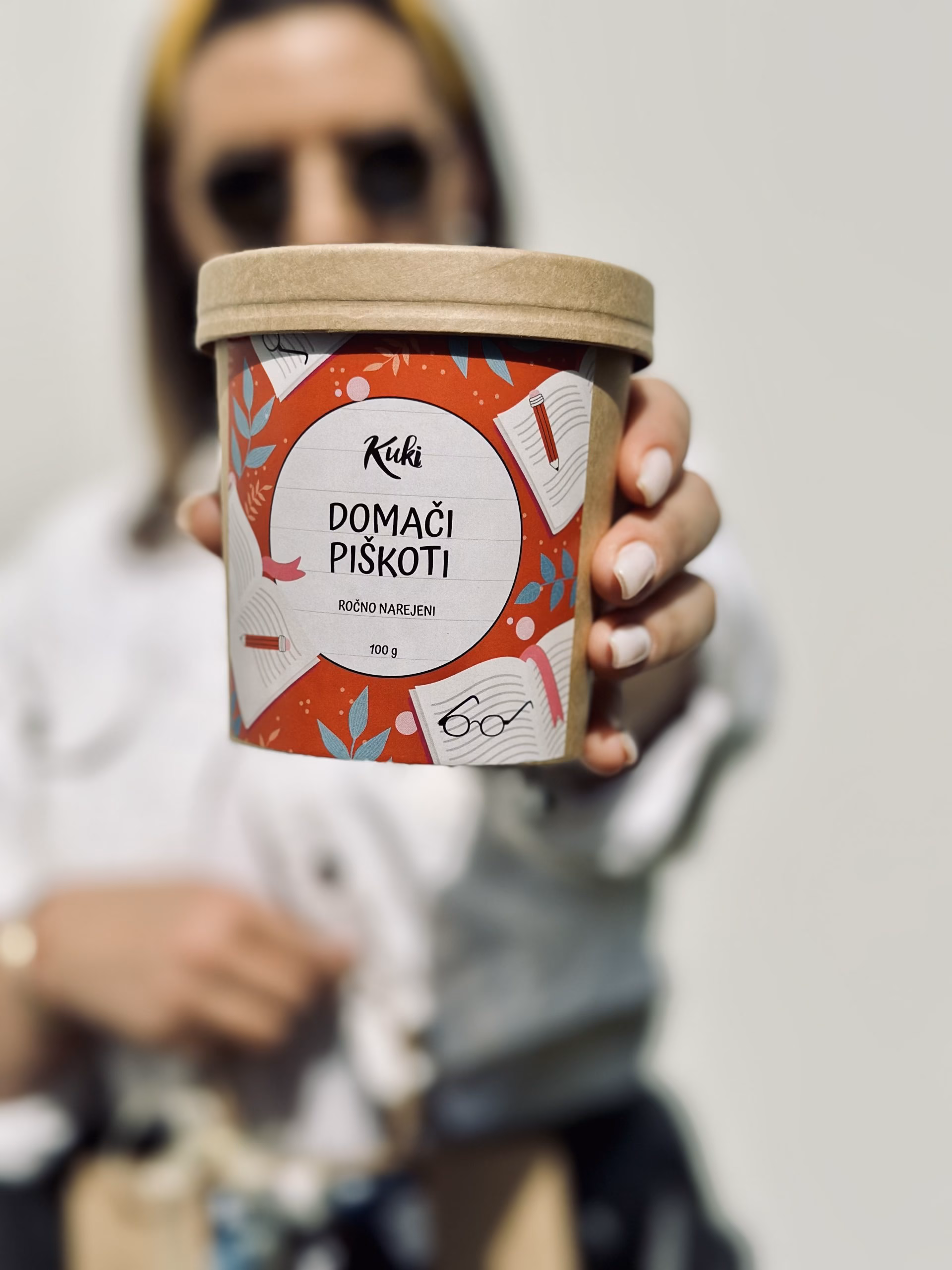 Piškoti za pedagoge (100g) - slika 2
