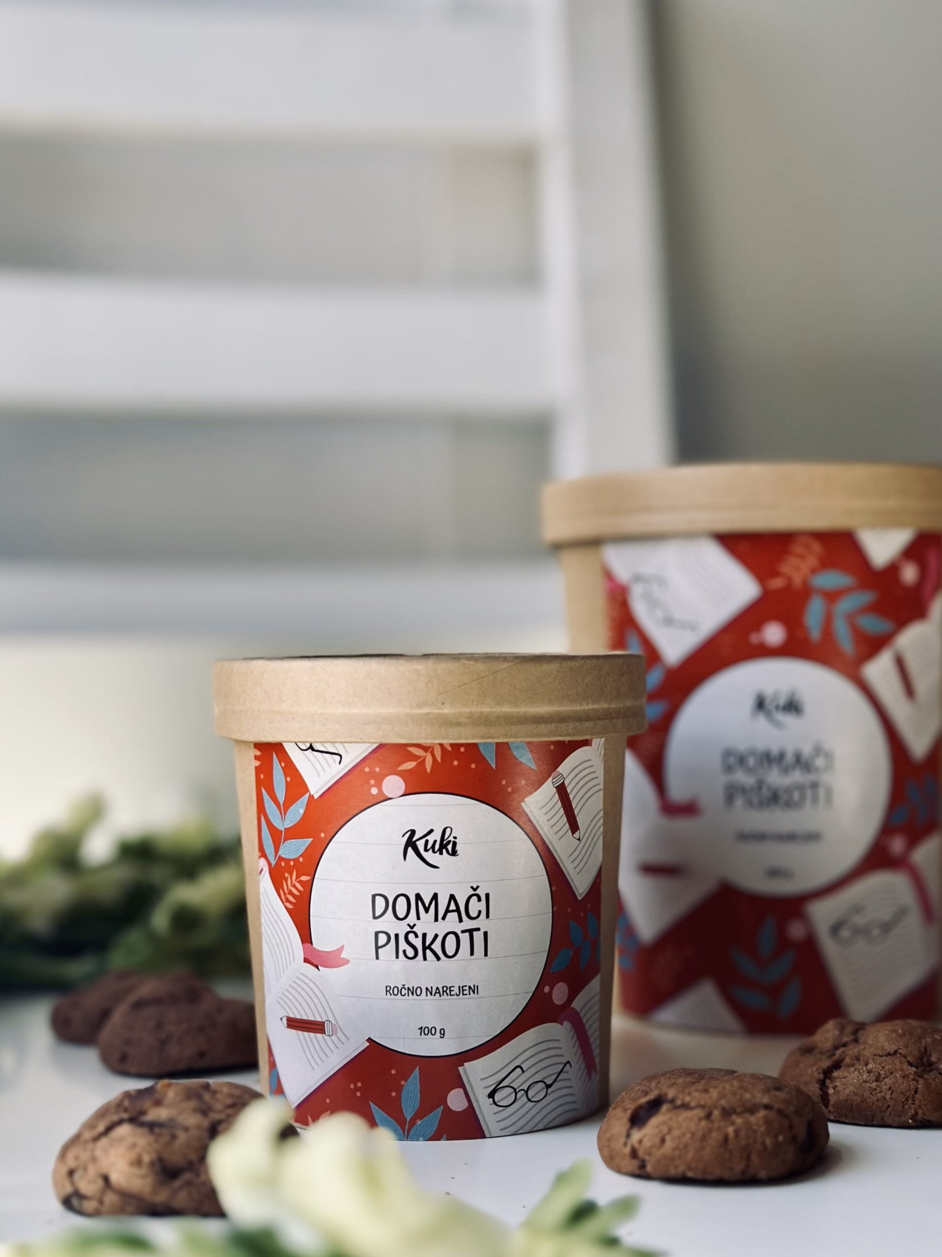 KUKI za pedagoge – Domači piškoti (300 g)