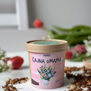 Čajna oMama sadni čaj v lončku 100 g