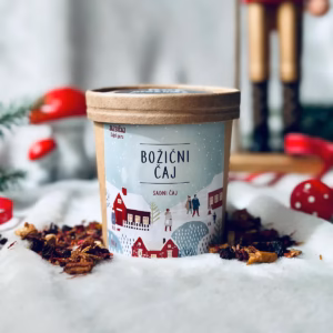 Jazbičaj Božični sadni čaj zimska ponudba