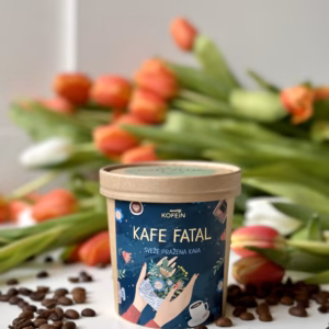 KOFEIN Kafe Fatal – kava v lončku (100 g)