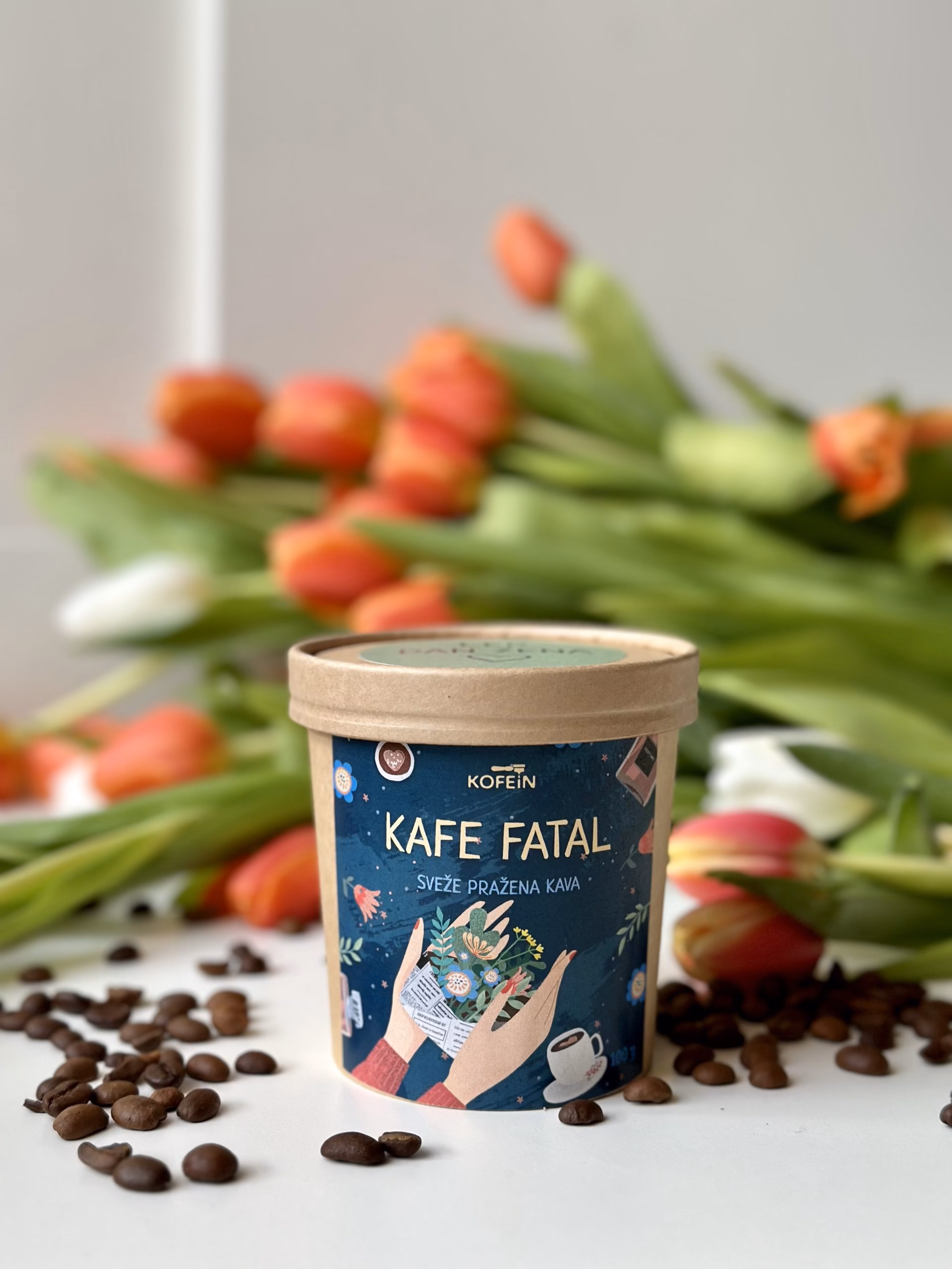 KOFEIN Kafe Fatal – kava v lončku (100 g)