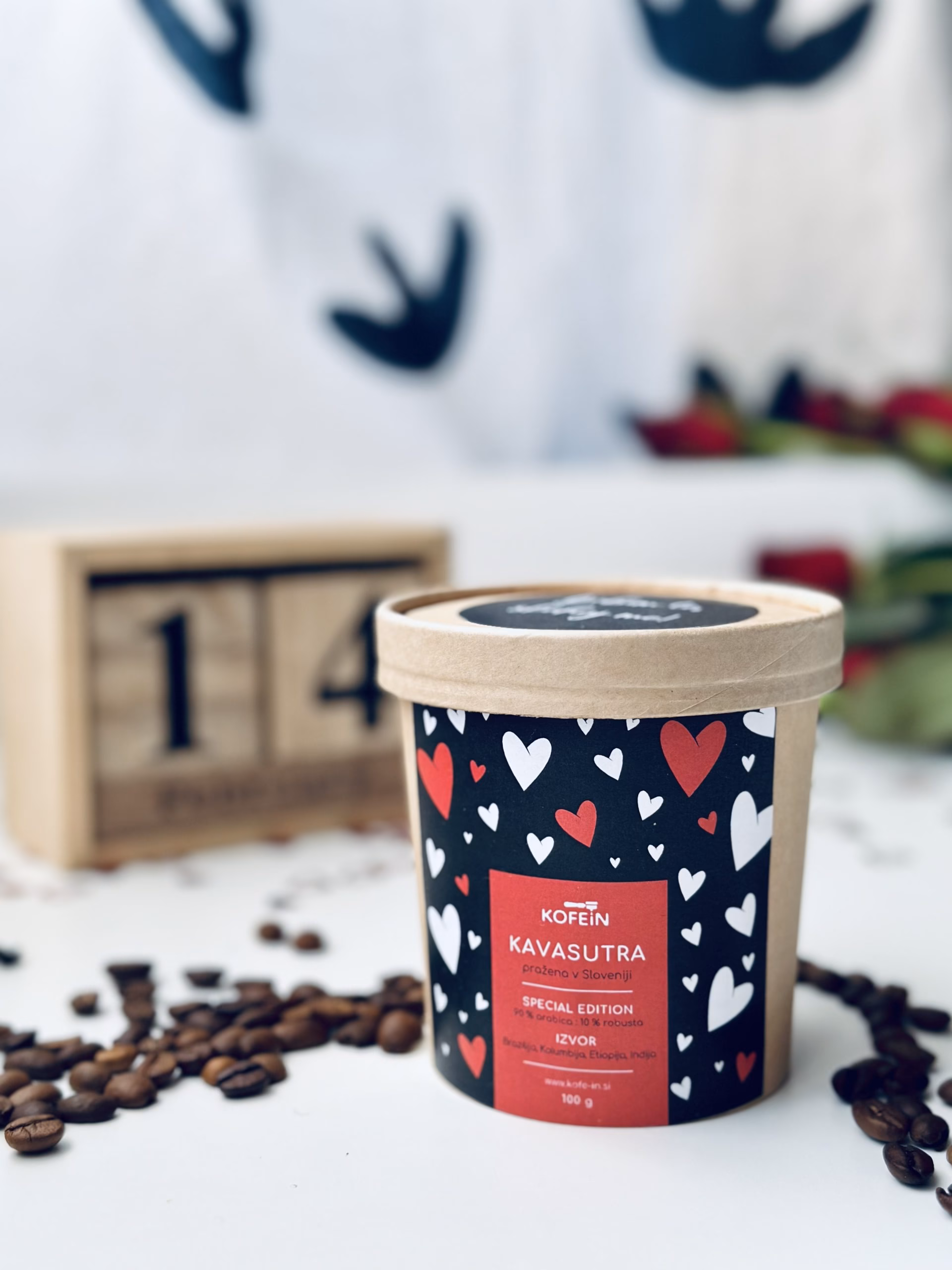 KOFEIN Kavasutra – kava v lončku (100 g)