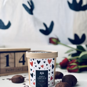 KUKIji »Všeč si mi« – piškoti Ful Čoko v lončku (100 g)