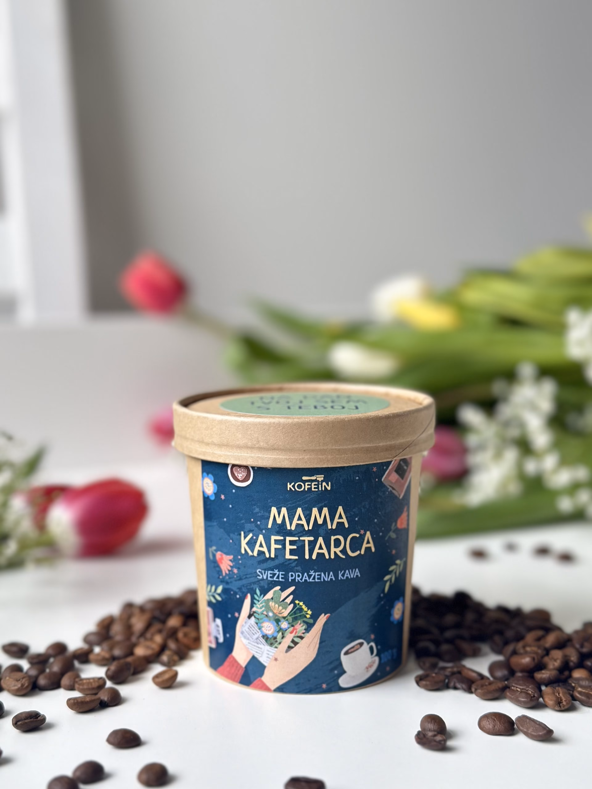 KOFEIN Mama Kafetarca – kava v lončku (100 g)