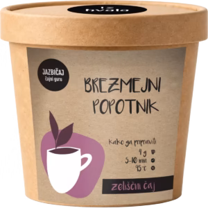 Jazbičaj Brezmejni popotnik zeliščni čaj