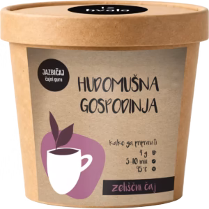 Jazbičaj Hudomušna gospodinja zeliščni čaj