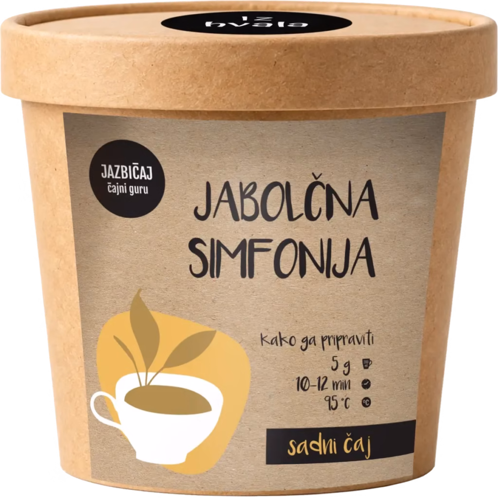 Jazbičaj Jabolčna simfonija sadni čaj