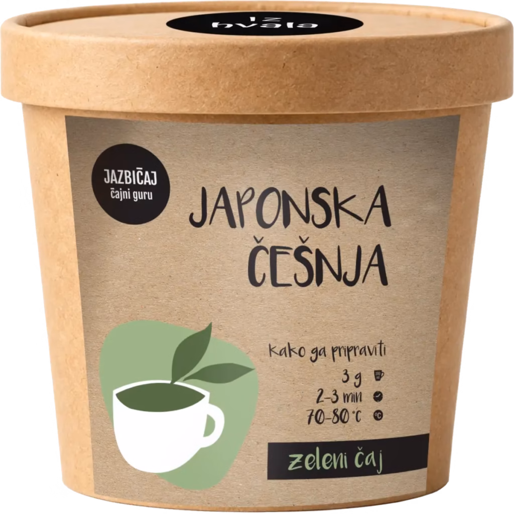 Jazbičaj Japonska češnja zeleni čaj