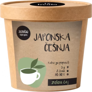 Jazbičaj Japonska češnja zeleni čaj