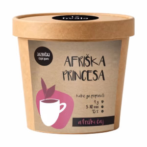 Lonček Jazbičaj rooibos čaja Afriška princesa