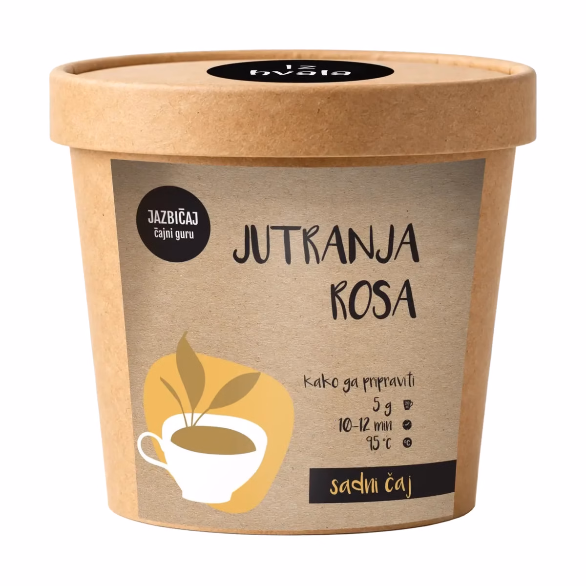 Lonček Jazbičaj sadnega čaja Jutranja rosa