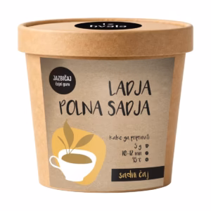Lonček Jazbičaj sadnega čaja Ladja polna sadja