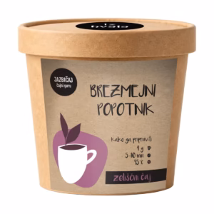 Lonček Jazbičaj zeliščnega čaja Brezmejni popotnik