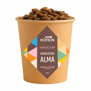 KOFEIN Ambiciozna Alma – kava v lončku, 300 g