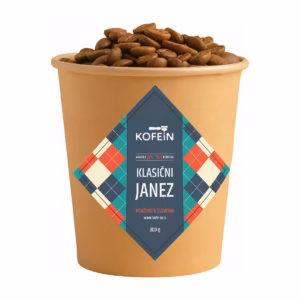 KOFEIN Klasični Janez – kava v lončku, 300 g
