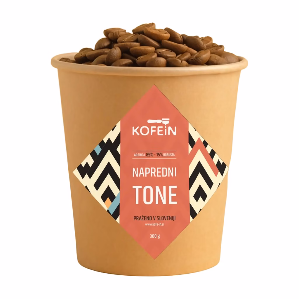 KOFEIN Napredni Tone – kava v lončku, 300 g