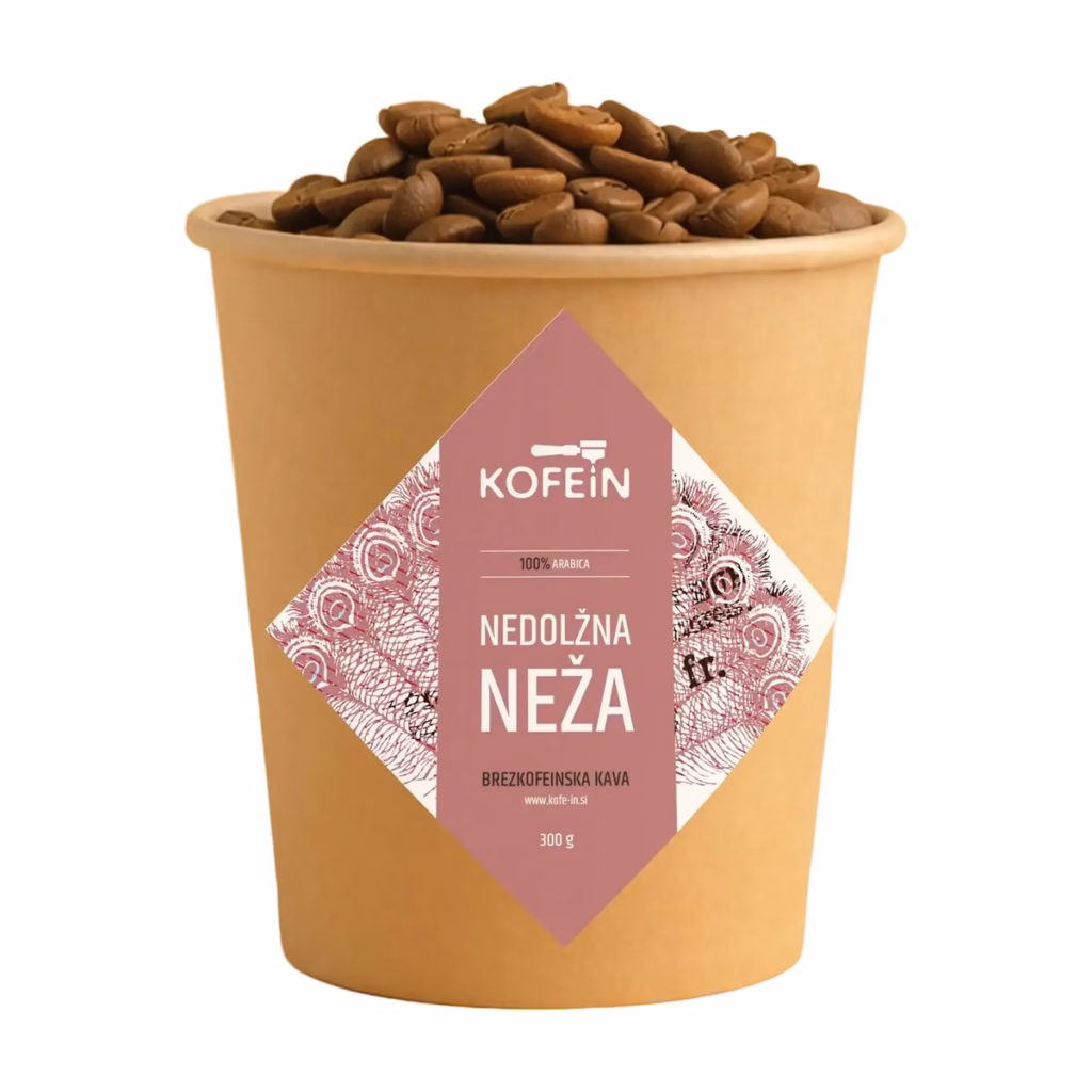 KOFEIN Nedolžna Neža – kava v lončku, 300 g