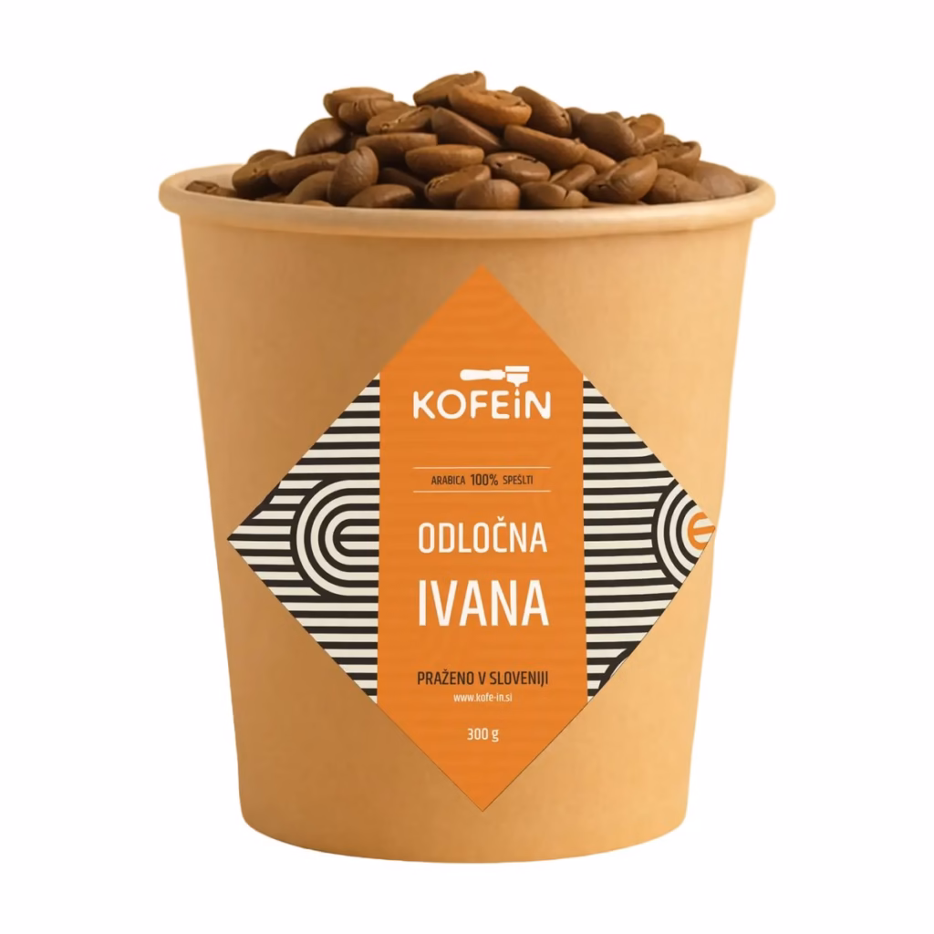 KOFEIN Odločna Ivana – kava v lončku, 300 g