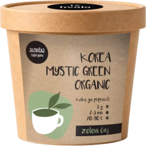 Jazbičaj Korea Mystic organic zeleni čaj