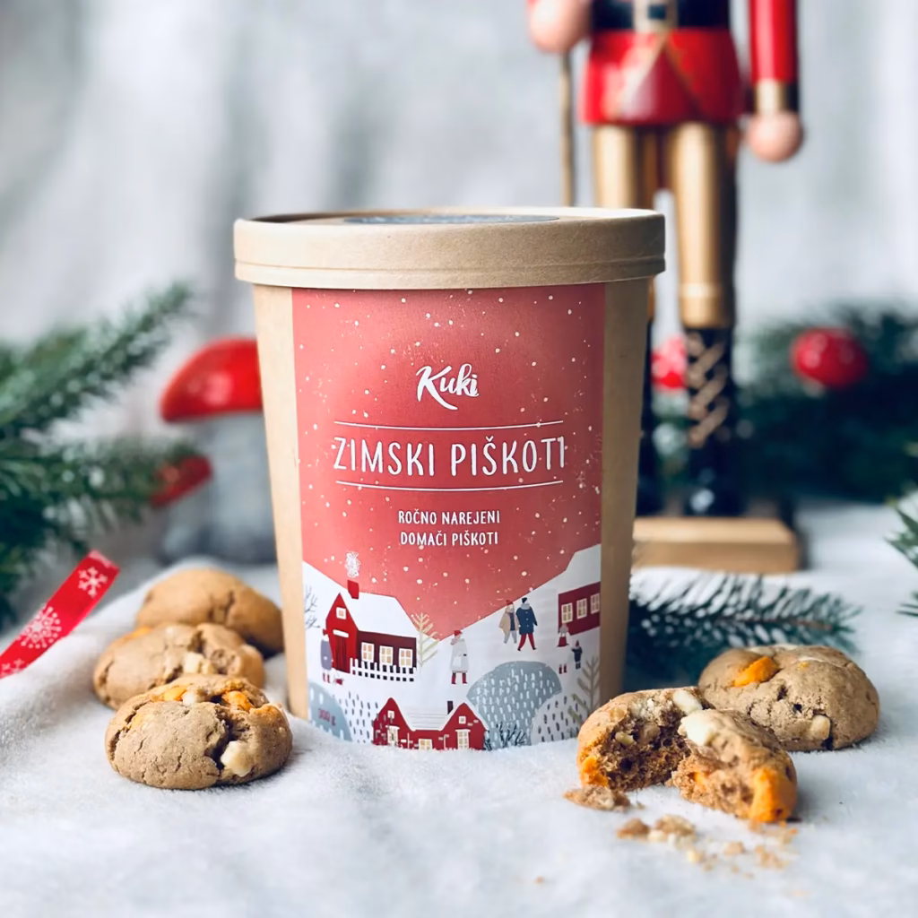 Kuki Zimski piškoti 300g zimska ponudba